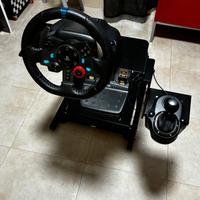 Set Sim-Racing Logitech G29 + Cambio + Supporto Pr
