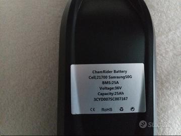 Bici elettrica motore Bafang bbs01b centrale 