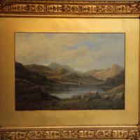 coppia di quadri '800 inglese G. F. Buchanan