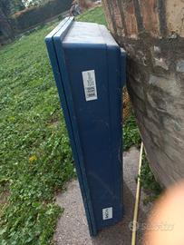 gabbia doppia due piani per conigli e cavie 