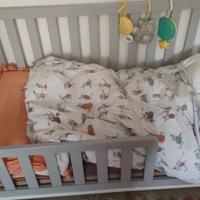 Lettino marca chicco (trasformabile)