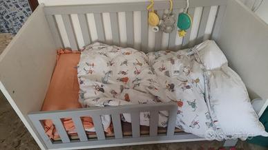 Lettino marca chicco (trasformabile)