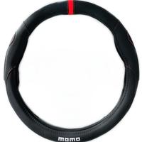 MOMO SUPERGRIP COPRIVOLANTE UNIVERSALE NERO E ROSS