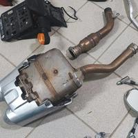 Scarico originale completo Yamaha FZ6 