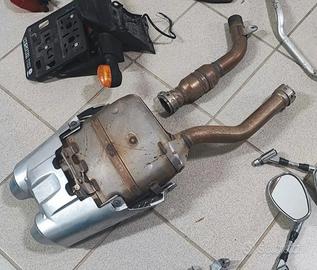 Scarico originale completo Yamaha FZ6 