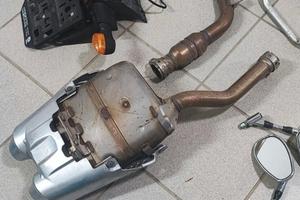 Scarico originale completo Yamaha FZ6 