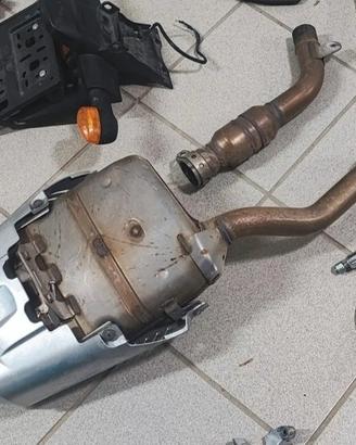 Scarico originale completo Yamaha FZ6 