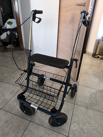 Girello anziani / Deambulatore
