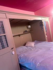 Cameretta completa MINACCIOLO  con letto singolo,