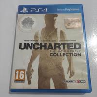 Uncharted collection 3 giochi in uno