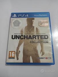 Uncharted collection 3 giochi in uno