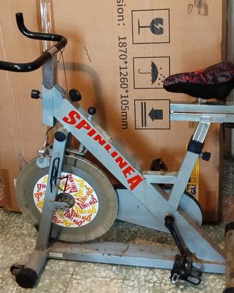 bicicletta spinbike spinlinea