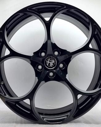 4 Cerchi da 20' in Lega - Alfa Romeo - Stelvio Qua