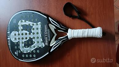 Racchetta Padel Black Crown Special Soft