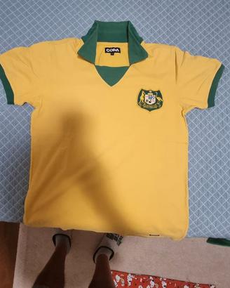 Maglia Australia Nazionale football anni 70