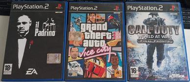 Lotto 3 Giochi PS2 Originali