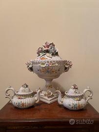 Centrotavola Ceramica  Vintage