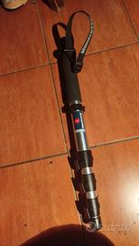 Monopiede Manfrotto 680 +testa di gomma 