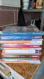libri scolastici per la scuola media 