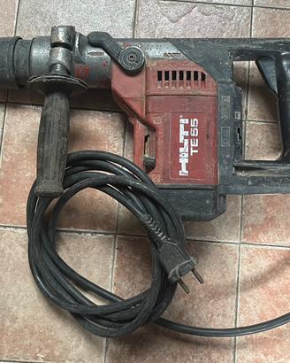MARTELLO DEMOLITORE ROTATIVO HILTI mod.TE55