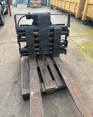 Forche muletto girevoli 360