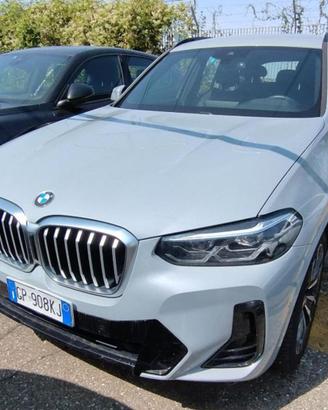 BMW X3 xDrive20d 48V Msport *Brooklin Grey*