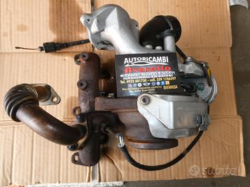 Turbina turbocompressore VOLKSWAGEN POLO 1.2 TDI