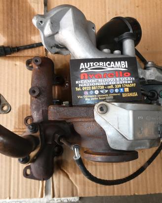 Turbina turbocompressore VOLKSWAGEN POLO 1.2 TDI