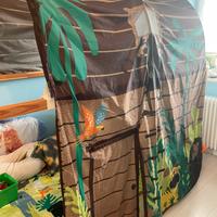 Tenda per letto ikea