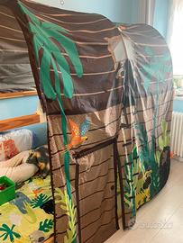 Tenda per letto ikea