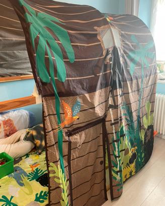 Tenda per letto ikea