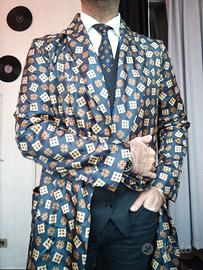 Vestaglia Uomo Vintage 80 Luxury  Italia Arcte
