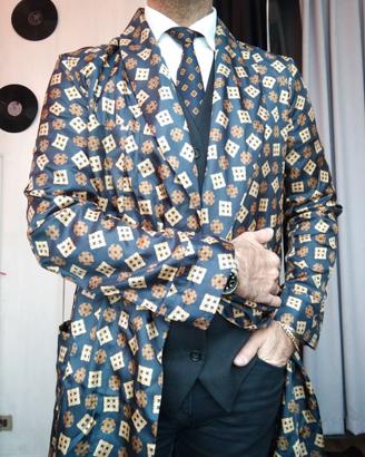 Vestaglia Uomo Vintage 80 Luxury  Italia Arcte