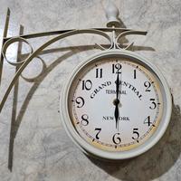 Orologio da parete bifacciale Grand Central