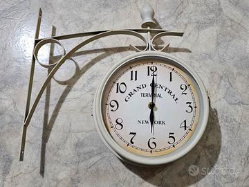 Orologio da parete bifacciale Grand Central