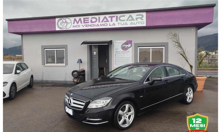 MERCEDES-BENZ CLS 250 CDI BlueEFFICIENCY