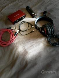 Focusrite Scarlett Solo Studio
