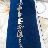 bracciale sogni acciaio 