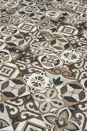 Piastrella 20x20 Intarsi Glam Mix Sant'Agostino
