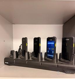4 Zebra TC21 TC210K 3GB/32GB + Base di ricarica