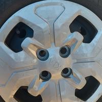 gomme e cerchi 4 stagioni 165/70/14 75h