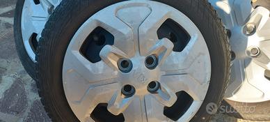 gomme e cerchi 4 stagioni 165/70/14 75h