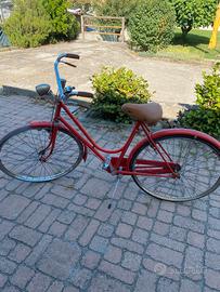Bicicletta Bianchi da donna anni 50