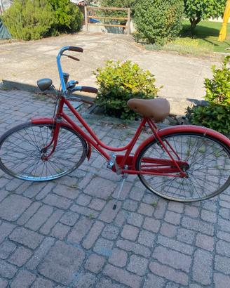 Bicicletta Bianchi da donna anni 50