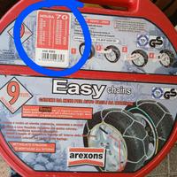 Catene neve per auto