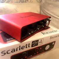 Focusrite Scarlett 2i4 2nd Gen – Scheda Audio USB