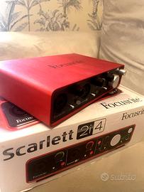 Focusrite Scarlett 2i4 2nd Gen – Scheda Audio USB