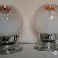 Lampade vintage coppia
