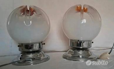 Lampade vintage coppia