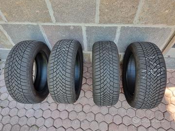 4 GOMME INVERNALI BARUM POLARIS 6, MISURA 215/55 R